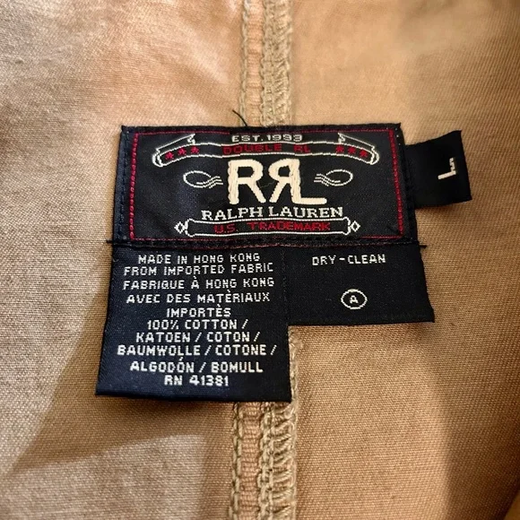 Vintage RRL Jacket - Picture 3 of 4